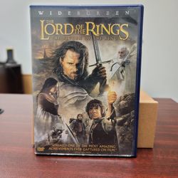 Lord Of The Rings, Return Of The King