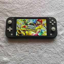 NINTENDO SWITCH LITE MOD with 125 SWITCH GAMES