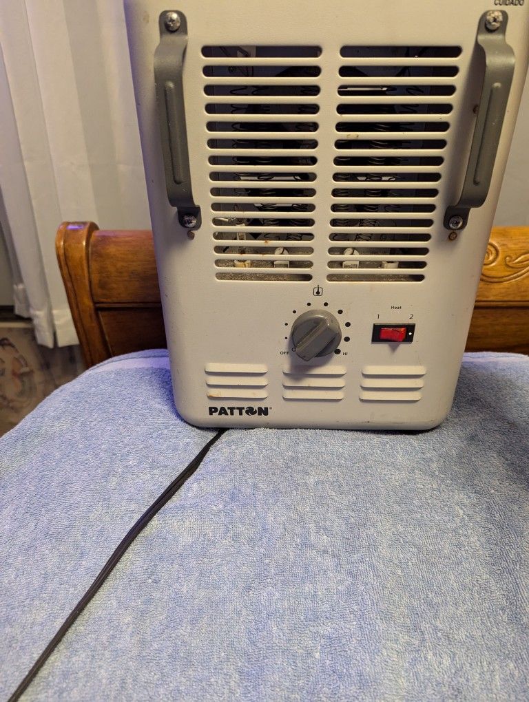 Patton Space Heater With Fan