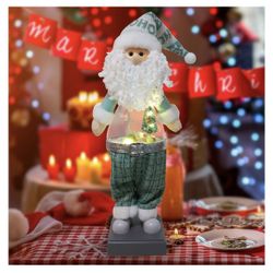 Lighted Christmas Doll