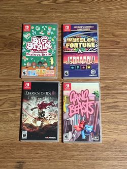Nintendo switch Games