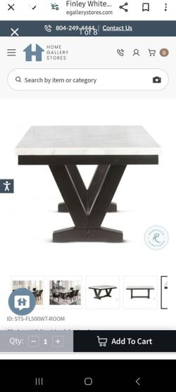 Real Marble Dining Table