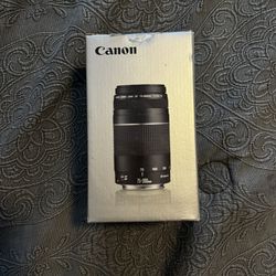 Canon EF 75-300mm Lens 