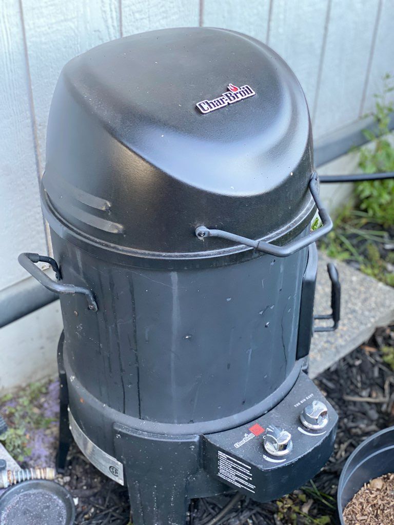 Char Broil The Big Easy IN Smoker, Roaster Grill