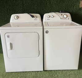 AMANA WASHER & DRYER SET
