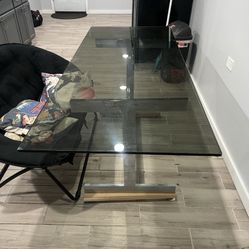 Glass Table 