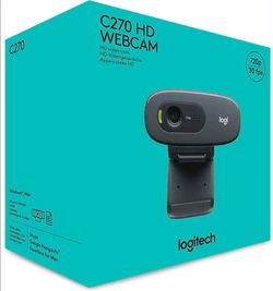 Logitech C270 HD Webcam