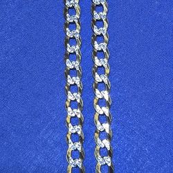 *On Sale*10kt YG Diamond Cut Cuban Link Chain. (C-4) 24", 44.7g, 8mm, Solid. ASK FOR RYAN. #(contact info removed)53