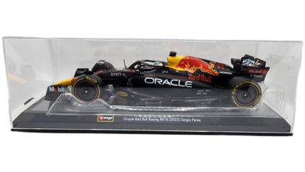 Sergio Perez Oracle Red Bull Racing Bburago 1/24 2022 Formula 1 Race Car F1