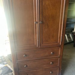 Wooden Armoire