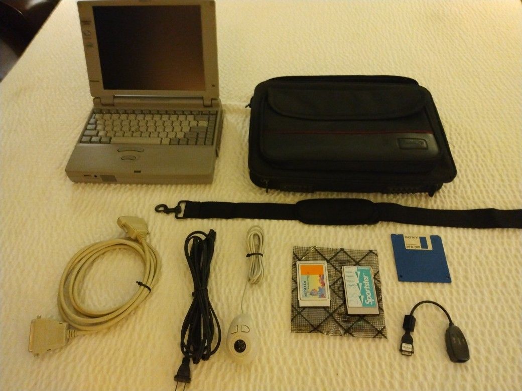 Toshiba Satellite Pro Laptop RARE VINTAGE COMPETE