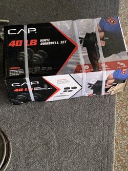 gym equipment all brand new!