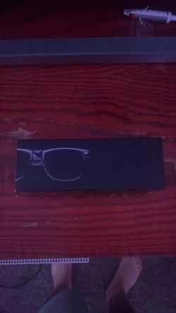 Clear transparent smart glasses