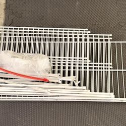 White Wire Shelving