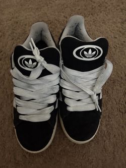 Adidas Originals Black Suede Low-Top Sneakers