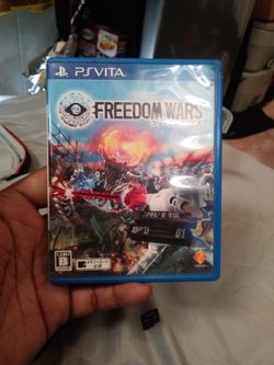 Freedom Wars For PS Vita