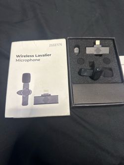 Brand new iphone wireless lavalier microphone $15