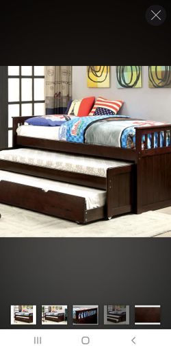 Triple Nesting Bed - 3 Beds In 1!