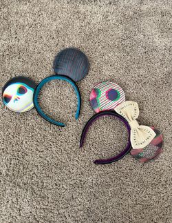 Nightmare before Christmas Disney ears