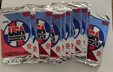 Texaco 1996 USA OLYMPIC TEAM BASKETBALL CARDS