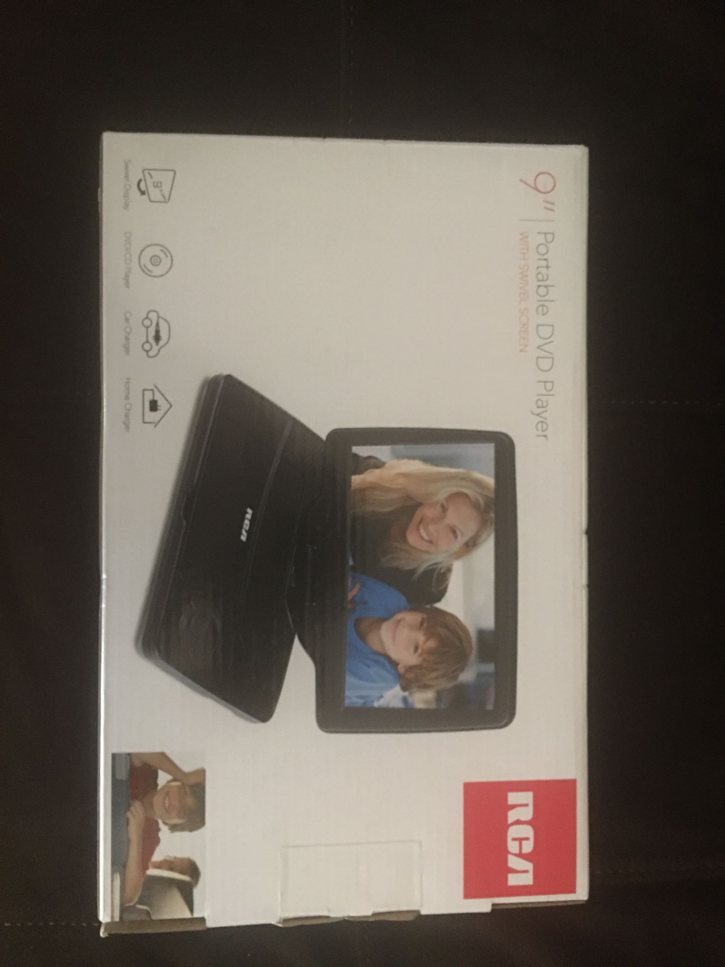 Portable DVD player