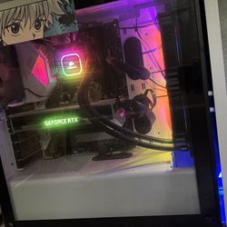 Gaming PC + Logitech Aurora Bundle — RTX 2060 SUPER, i5, 16GB RAM, RGB Set