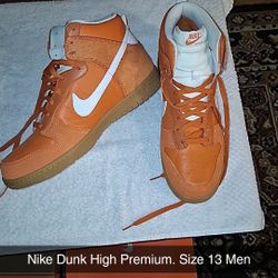 Nike Dunk High Premium High Top Sneaker