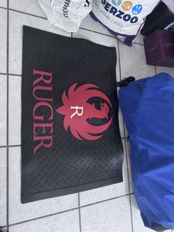 Ruger Heavy Duty Rubber Mat ! Cool Ruger Collectible!