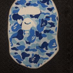 Blue Camo Bape Rug