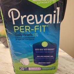 Adult Diapers Prevail/Depends