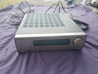 Onkyo mini powered receiver