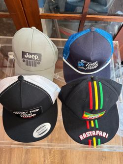 Caps $10 each
