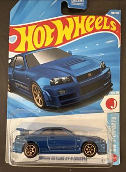 Hotwheels Nissan Skyline  READ DESCRIPTION