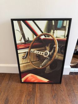 Ford Mustang Art