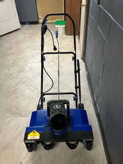 Electric snow blower Ava now