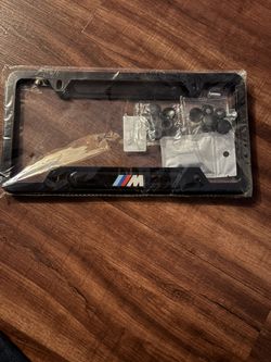 BMW License Plate Frame 