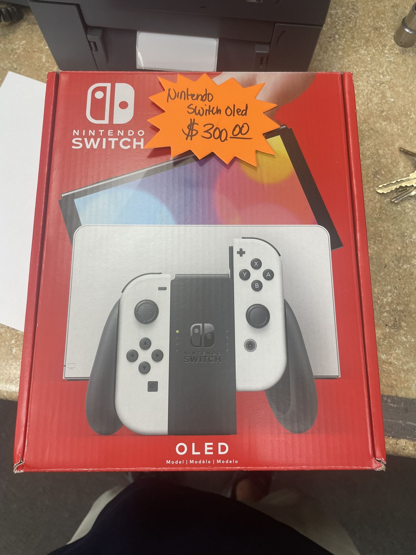 Nintendo Switch OLED