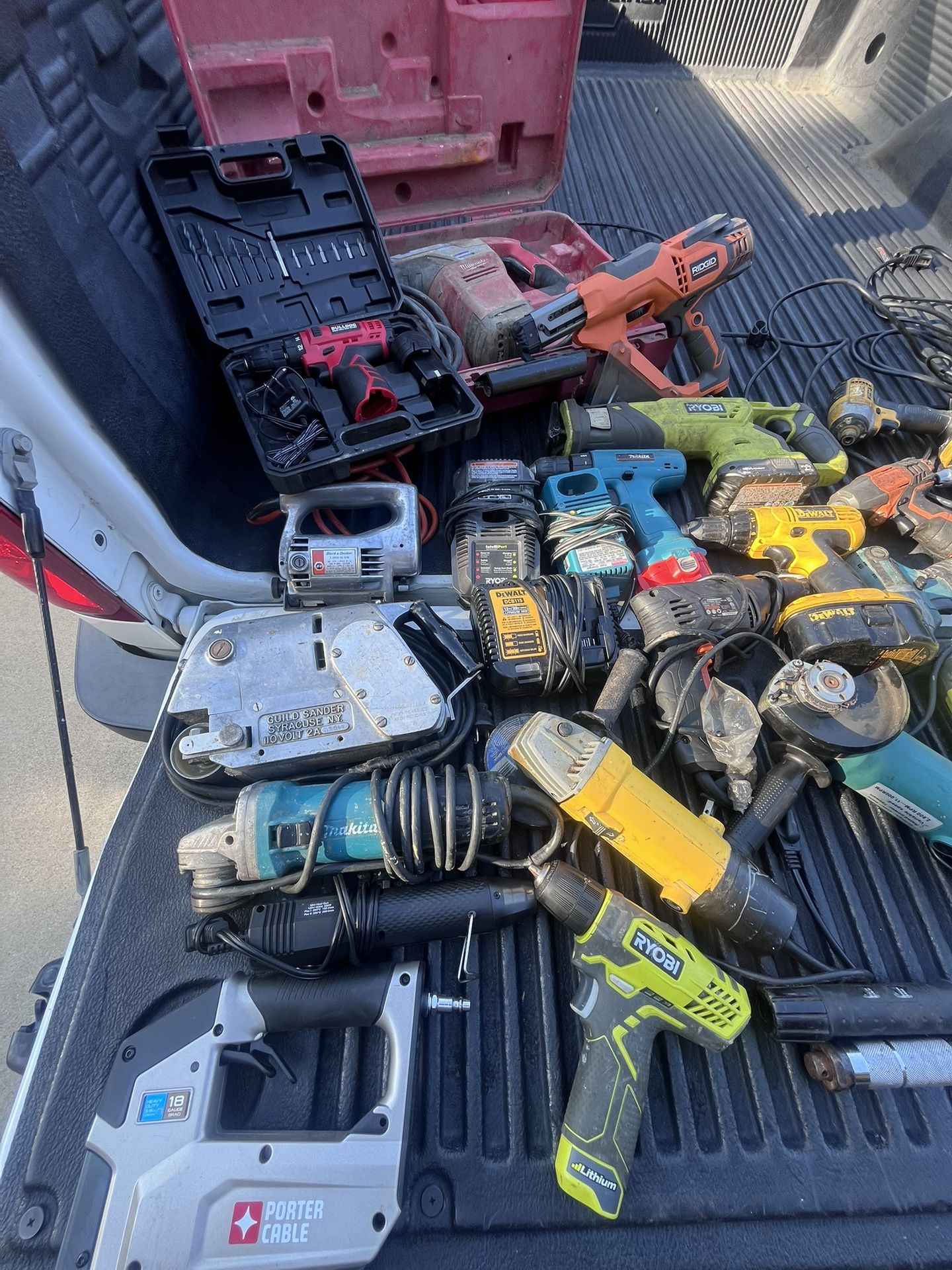 Miscellaneous Power Tools, And Hand Tools