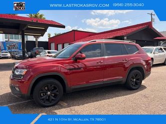 2019 Volkswagen Atlas