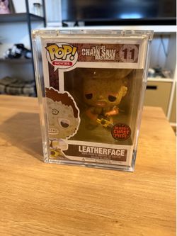 Leatherface Bloody Chase Funko Pop