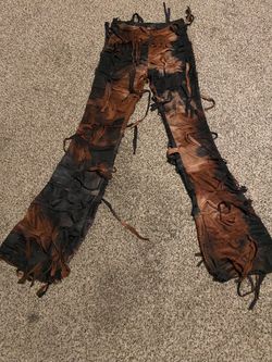 Mesh pants