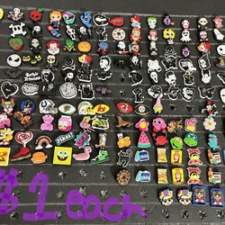 Croc Charms 