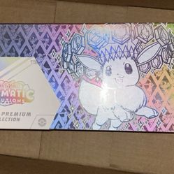 Pokemon Prismatic Evolution Super-Premium Collection Sealed New