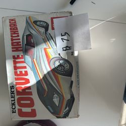 AMT/Ertl Eckler's Corvette Hatchback 1/25 scale plastic model kit