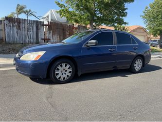 HONDA ACCORD CLEAN TITLE