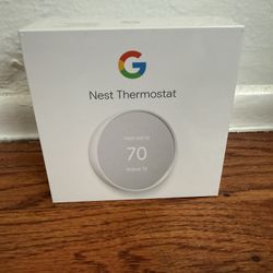 Google Nest Thermostat