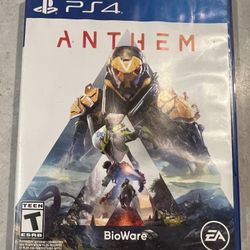 PS4 Anthem 