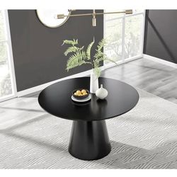Black Dining Table