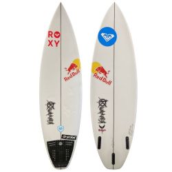 5'9 Rumaner "Valkyrie" Custom Pro Surfer Used Shortboard Surfboard (3 of 3)