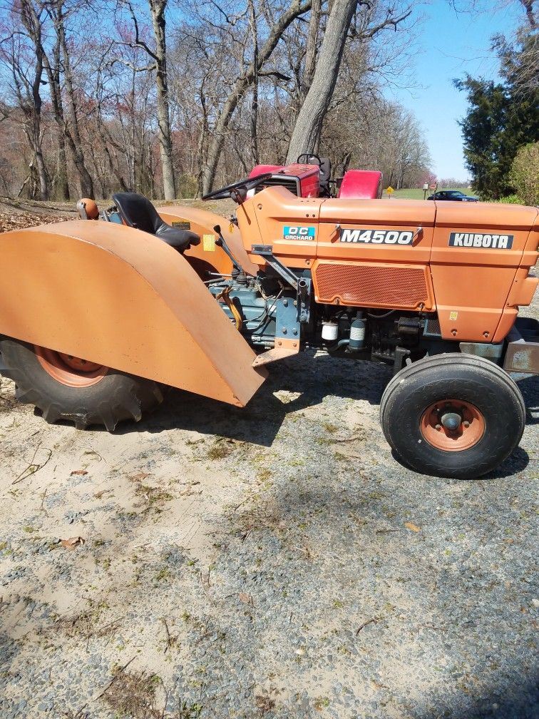 1985 Kubota Tractor Good Low Hour Tractor For Low Clearences